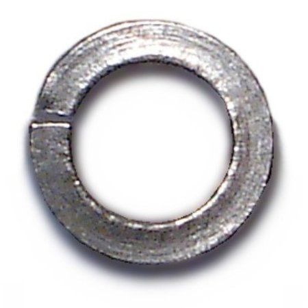 MIDWEST FASTENER Split Lock Washer, For Screw Size #6 18-8 Stainless Steel, Plain Finish, 100 PK 05335
